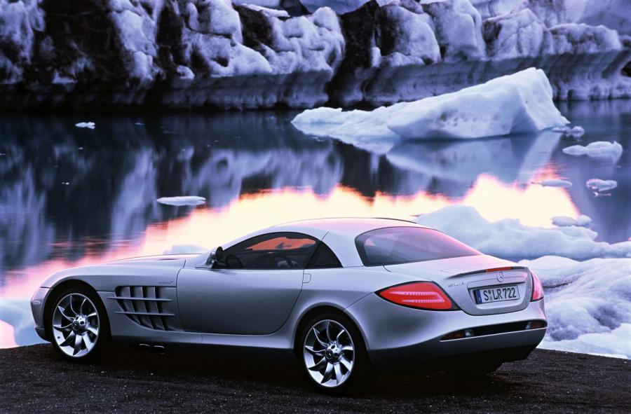  Mercedes-Benz SLR McLaren 2003 года  (фото 160 из 319)